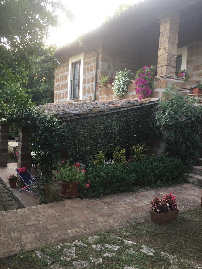 Agriturismo Casale Loreto Corchiano Bagian luar foto