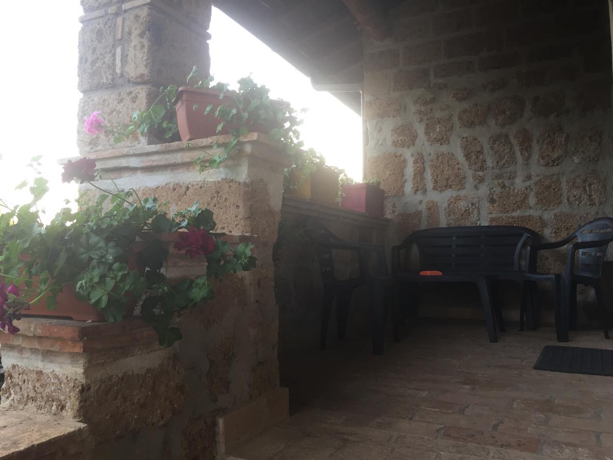 Agriturismo Casale Loreto Corchiano Bagian luar foto